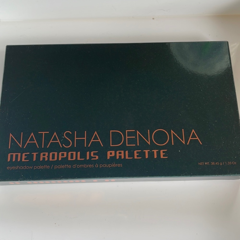 Natasha Denona metropolis palette